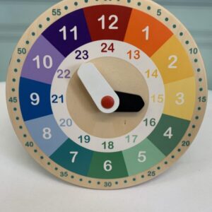 Toy: Ikea Wooden Clock