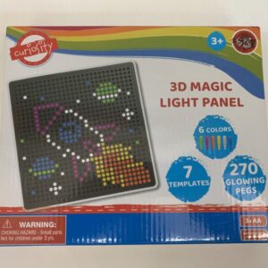 Toy: 3D Magic Light Panel (New)