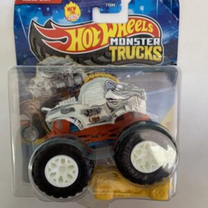 Toy: Hotwheels Monster Trucks - Rebel-Lion (New)