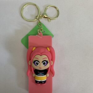 Toy - K Pop Demon Hunter:  Keychain/Comb/Mirror - Mira (New)