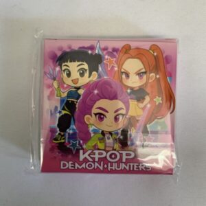 Toy - K Pop Demon Hunter - Sticker Box - Pink (New)