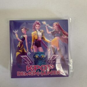 Toy - K Pop Demon Hunter - Sticker Box - Purple (New)