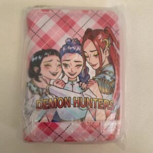 Toy - K Pop Demon Hunter - Wallet Pink (New)