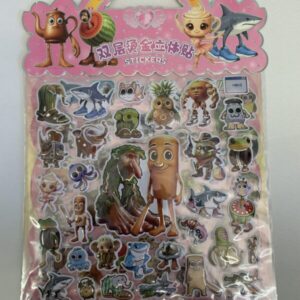 Toy - Stickers (New)