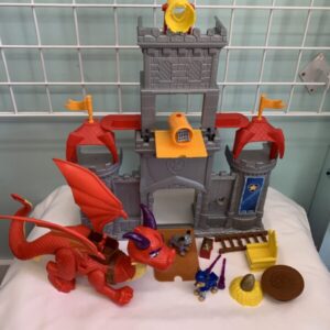 Toy: Paw Patrol - Rescue Knights Castle & Dragon