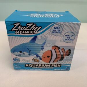 Toy: Zhu Zhu Aquarium - 2 Fish Pets