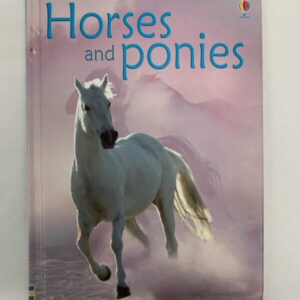 Picture Book - Usborne Horses and Ponies