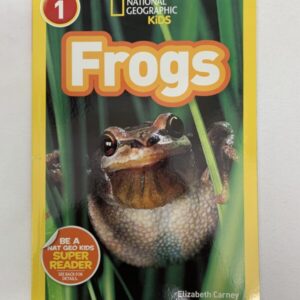 Step Into Reading Book - National Geographic Kids - Frogs