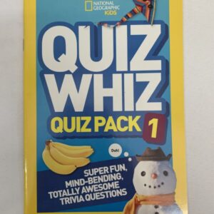 Step Into Reading Book - National Geographic Kids - Quiz Wiz #1