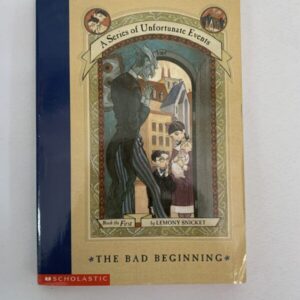 Chapter Book - Snicket Series of Unfortunate Events #01, The Bad Beginning