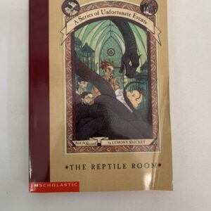 Chapter Book - Snicket Series of Unfortunate Events #02, The Reptile Room
