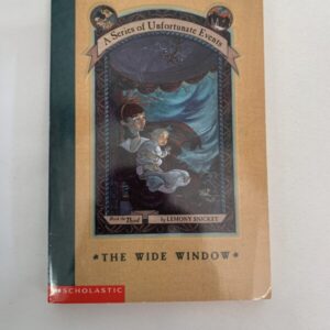 Chapter Book - Snicket Series of Unfortunate Events #03, The Wide Window