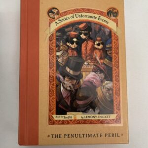Chapter Book - Snicket Series of Unfortunate Events #12, The Penultimate Peril