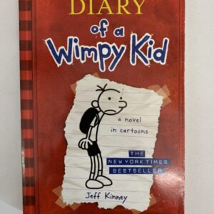 Chapter Book - Diary of a Wimpy Kid #01