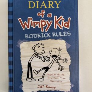 Chapter Book - Diary of a Wimpy Kid #02, Rodrick Rules