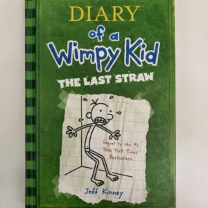 Chapter Book - Diary of a Wimpy Kid #03, The Last Straw