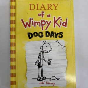Chapter Book - Diary of a Wimpy Kid #04, Dog Days