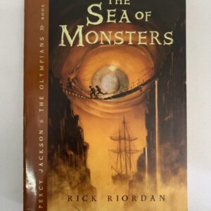 Chapter Book - Rick Riordan, Percy Jackson #02 - The Sea of Monsters