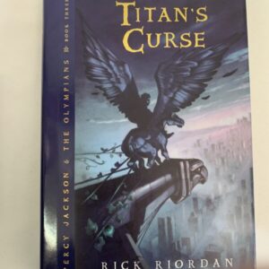 Chapter Book - Rick Riordan, Percy Jackson #03 - The Titans Curse