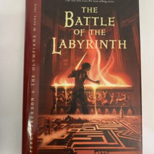 Chapter Book - Rick Riordan, Percy Jackson #04 - The Battle of the Labyrinth