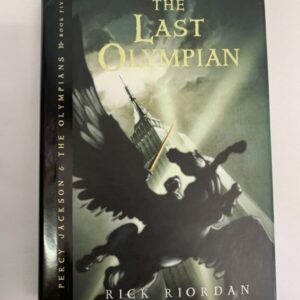 Chapter Book - Rick Riordan, Percy Jackson #05 - The Last Olympian