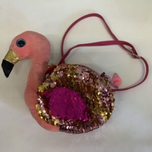 Gear: Pink Flamingo Purse