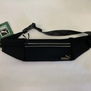 Gear: Black Puma Track Waistpack (New)