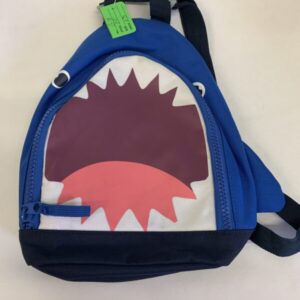 Backpack:  Blue Shark Toddler Bag