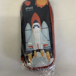 Gear: Rocket Ship Spack Pencil Pouch (New)