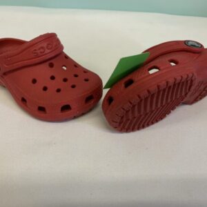 Sandal - 06 Toddler, Red Crocs
