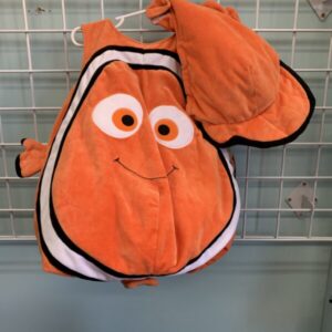 Costume: Size 18/24 Month - Orange Nemo Clown Fish