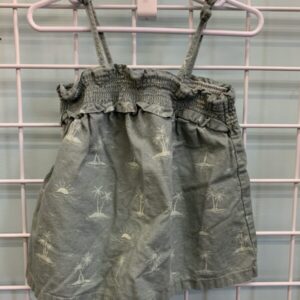 Size 3T - Green Little Co Tank Top