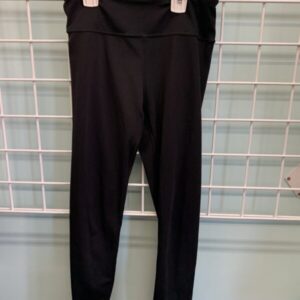 Size 7/8 - Black Athletic Legging