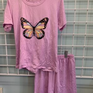 Size 8 - Purple Butterfly Set (New)