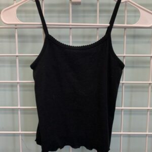 Size 8 - Black Tank Top