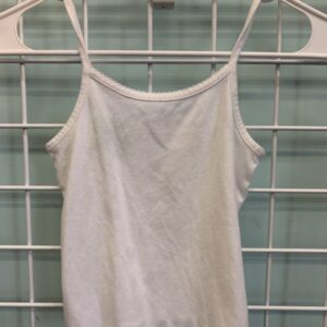 Size 8 - White Tank Top