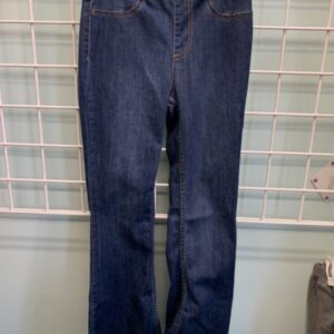 Size 8 - Blue Jean Flared Leg Jegging