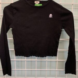 Size 9/10 - Black Shirt