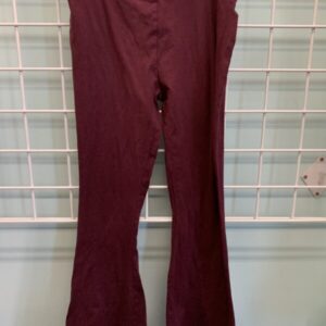 Size 9/10 - Purple Flare Primary Legging