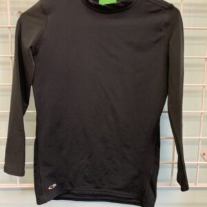 Size 14/16 - Black Champion Duo-Dry Shirt