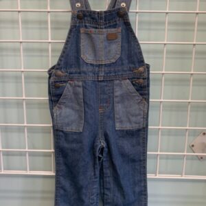 Size 12 Month - Blue Jean Lee Bib Overall