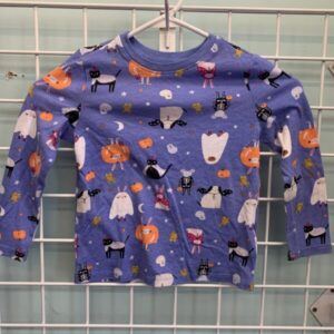 Size 5 - Blue Halloween Shirt