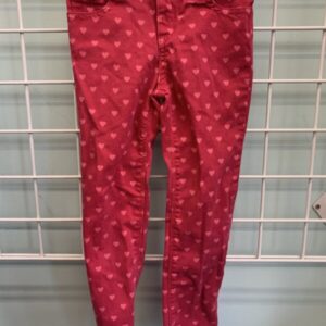 Size 5 - Red/Pink Heart Mini Skinny Gap Pant