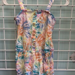 Size 6/6x - Tie Dye Romper