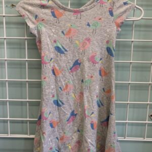Size 7 - Grey Bird Dress