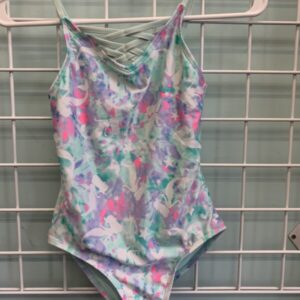 Size 7/8 - Green Mermaid Swimsuit