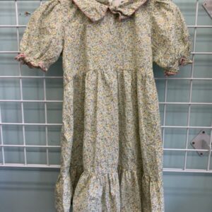 Size 8 - Cream Floral Dress