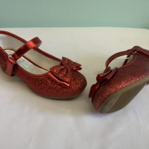 Shoes - Size 11 Toddler, Red Sparkle Heel