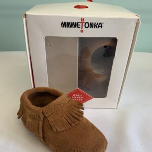 Shoe - Size 05 Infant, Brown Minnetonka Fringe (New)
