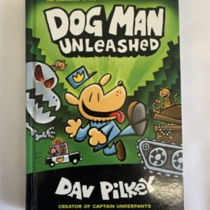 Graphic Novel - Dog Man Unleashed